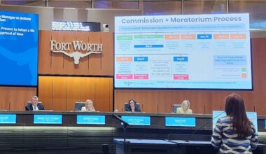 Fort Worth residents tell city council: No data centers