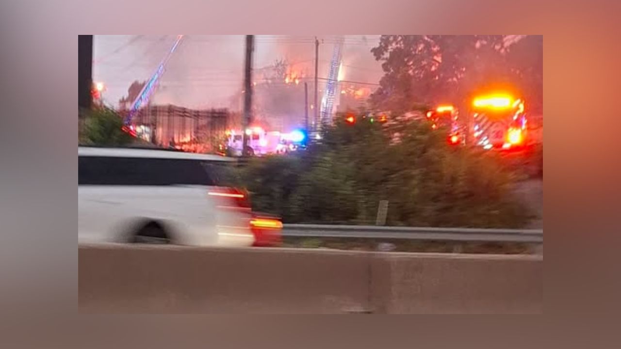 Fort Worth 3-Alarm Fire On Calmont Avenue Injures Firefighters