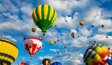 Over 35 hot air balloons will take over the skies near Dallas this fall for a 4-day festival — and admission is only $10