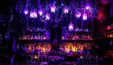 Transforming venues into goth-inspired haunts, the nationally acclaimed Black Lagoon cocktail pop-up brings spooky cocktails to Houston and Galveston