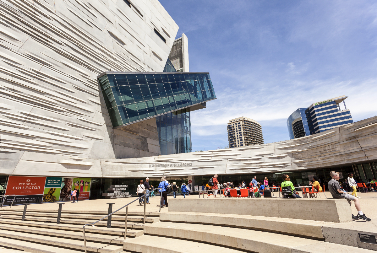 Following a recent children's museum upgrade, the iconic Perot Museum in downtown Dallas is planning a massive $90 million campus evolution