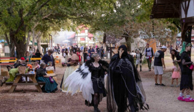 Next month, a massive Renaissance Fair with over 200 artisan shoppes located just 45 minutes from Dallas