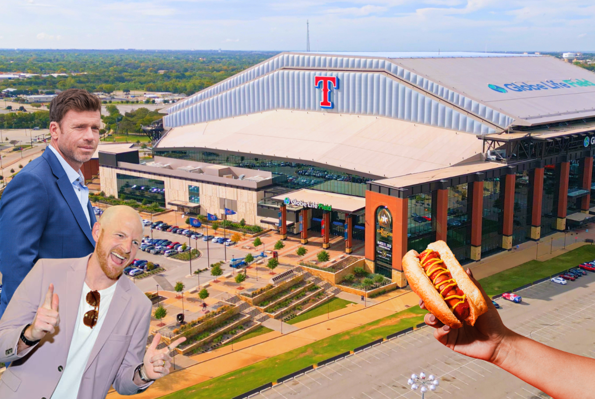 Free football jerseys, $1 hot dogs, and a 'Yellowstone' creator first pitch kick off the Texas Rangers' jam-packed six-game Arlington homestand