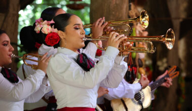 Featuring vibrant ballet folklórico and a different Texas-based lineup every day, the 7th annual Houston Mariachi Festival returns downtown this weekend