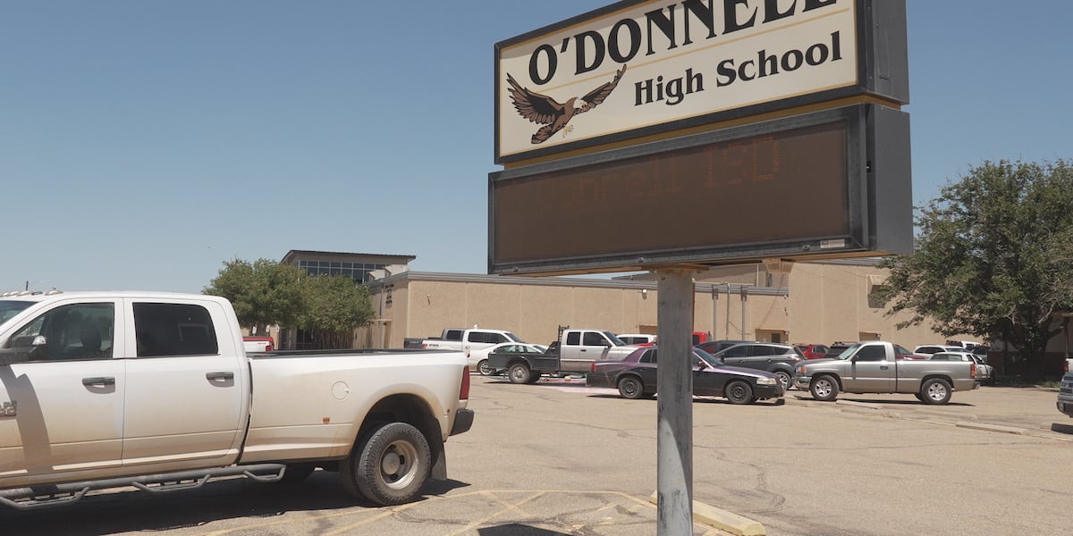 O’Donnell ISD supports students after death of high school senior in crash