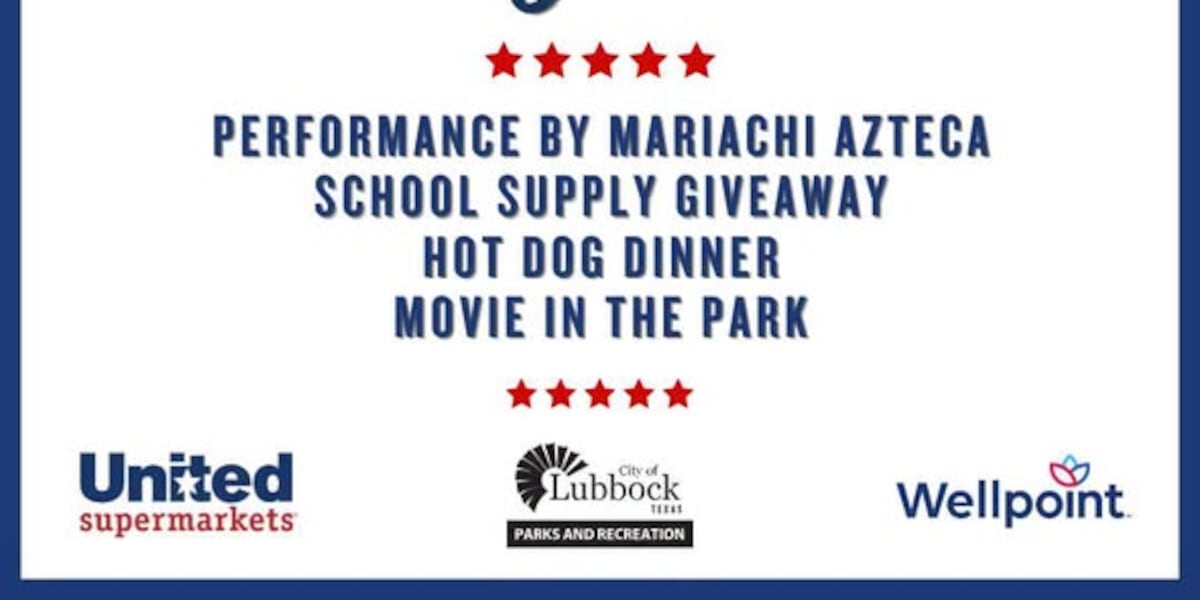 Lubbock Parks and Rec to host National Night Out event at Rodgers Park