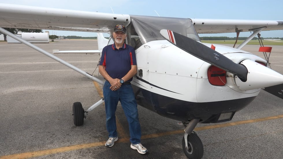Gatsch said the aircraft he flew for the lesson was similar to what he flew in Vietnam, noting...