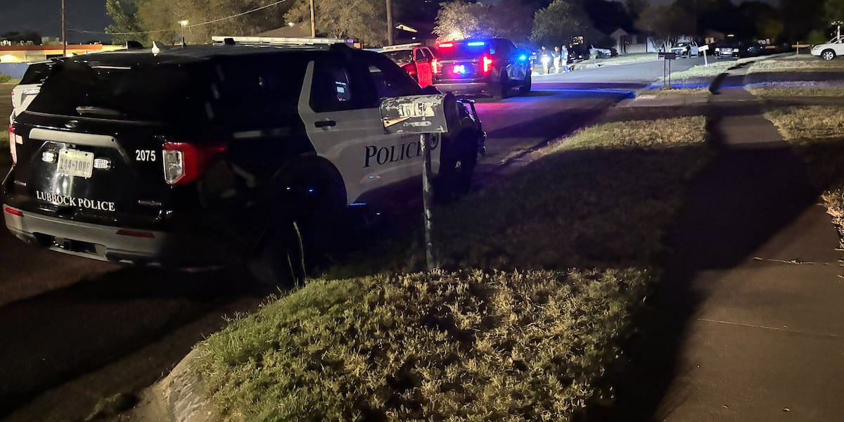 Man injured in stabbing in central Lubbock