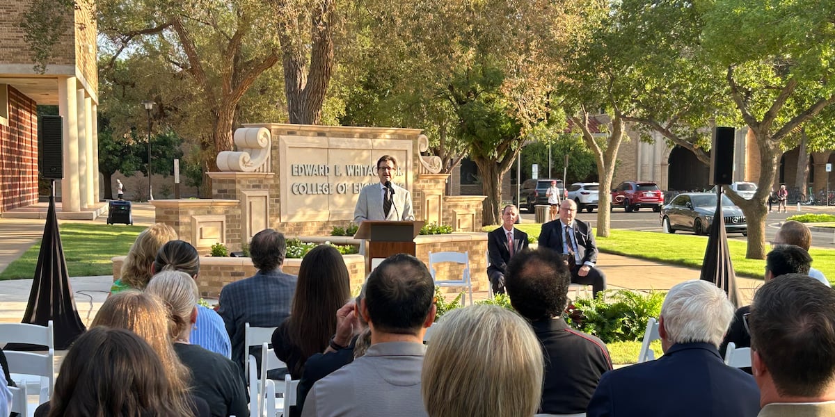 Texas Tech receives $30M estate gift, largest in university’s history