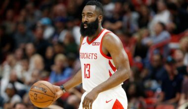 Top 5 all-time Houston Rockets scoring leaders