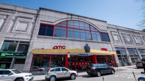 NEW YORK, NEW YORK - APRIL 19: The AMC Kips Bay cinema is closed due to the COVID-19 outbreak on April 19, 2020 in New York City. COVID-19 has spread to most countries around the world, claiming more than 165,000 lives with over 2.4 million confirmed cases. (Photo by Roy Rochlin/Getty Images)