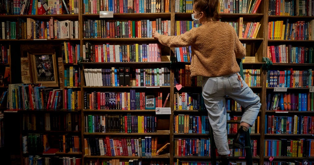 State's largest book crawl continues in North Texas