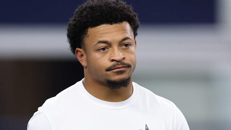 Deuce Vaughn formerly of the Dallas Cowboys