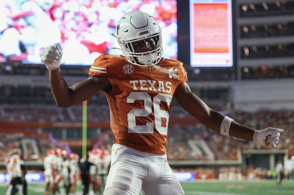Texas linebacker Ty'Anthony Smith was dismissed from the program.