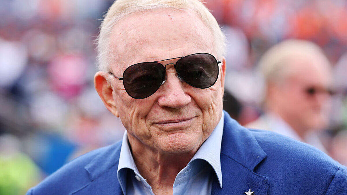 Jerry Jones talks about tinting the windows at AT&T Stadium?