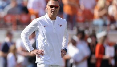 Is Texas or Oregon under more pressure? Biggest preseason coaches poll surprises?