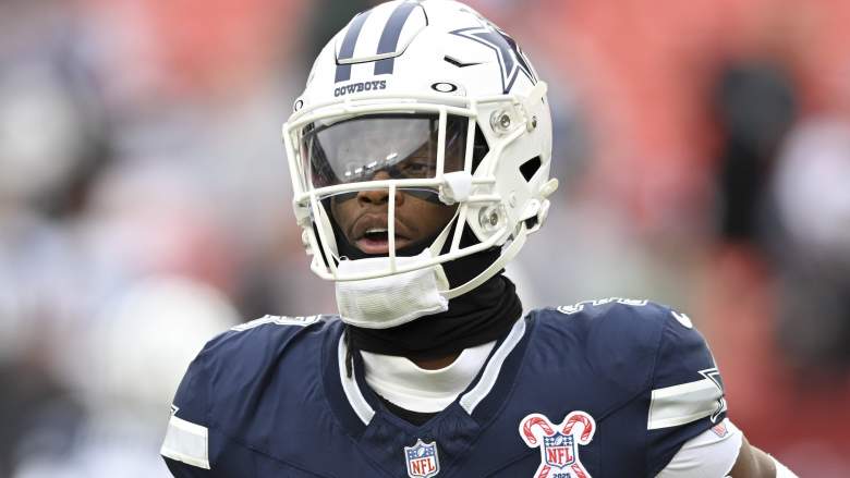 George Pickens #3 of the Dallas Cowboys