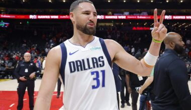 Klay Thompson dealt with Mavericks’ chaos gracefully. Now, his time in Dallas is over