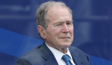 George W. Bush paints 16 new works for 9/11 25th anniversary – NBC 5 Dallas-Fort Worth