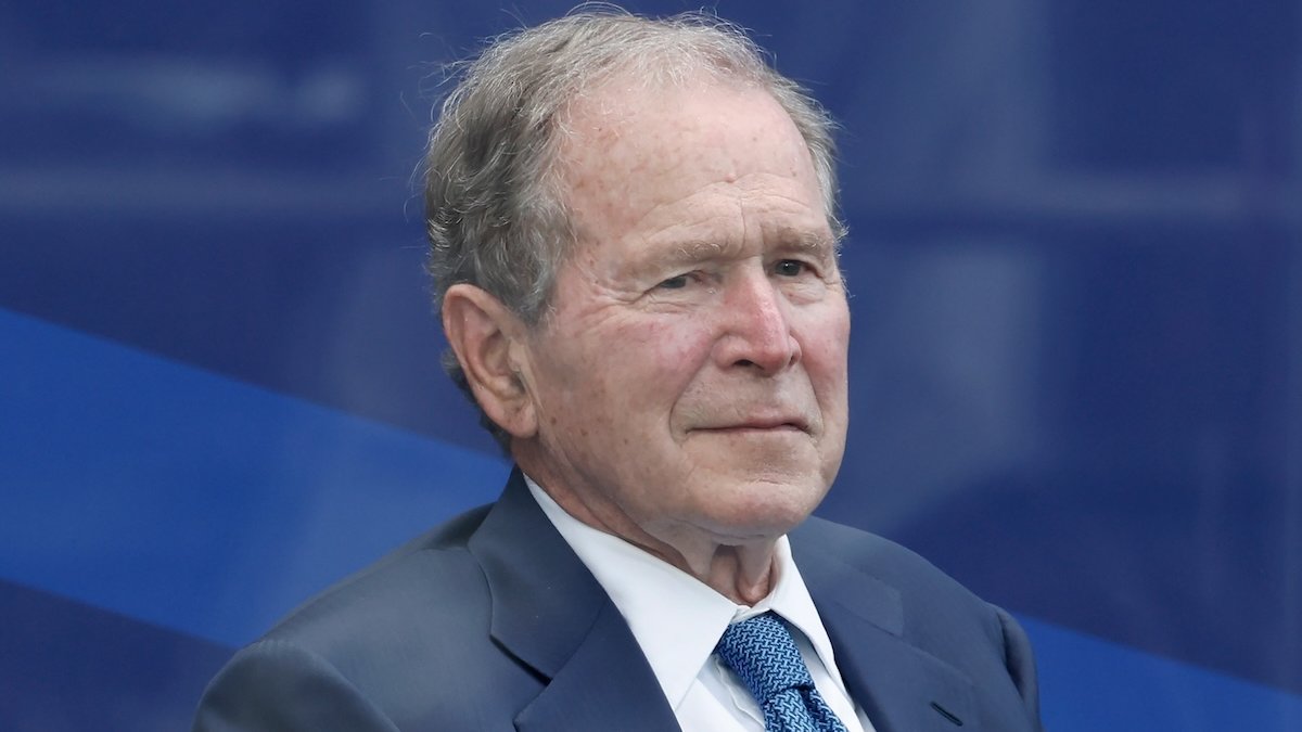 George W. Bush paints 16 new works for 9/11 25th anniversary – NBC 5 Dallas-Fort Worth