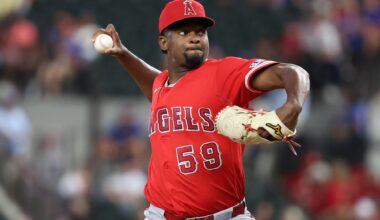 Angels scratch José Soriano from scheduled start ahead of trade deadline – Orange County Register