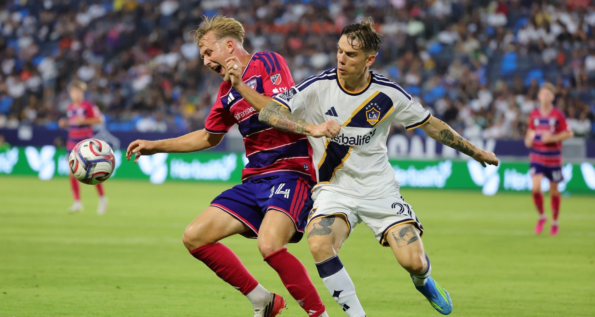 Galaxy and FC Dallas settle for scoreless draw