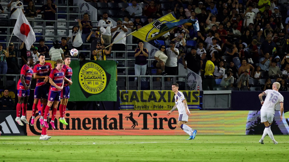 FC Dallas and LA Galaxy play to scoreless draw – NBC 5 Dallas-Fort Worth