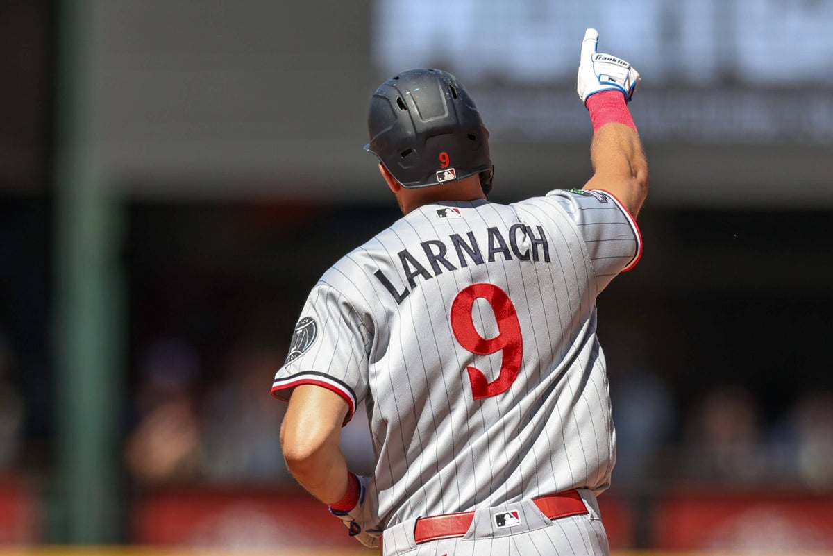 Trevor Larnach, Twins handle fallout after report details failed trade with Houston Astros