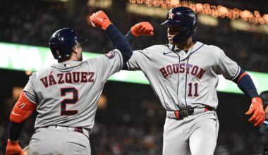 Seven thoughts on the Houston Astros as they approach an AL West-heavy stretch