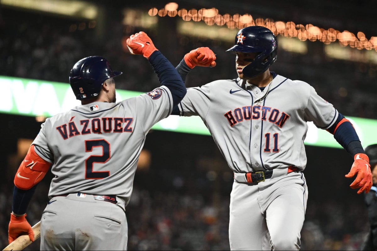 Seven thoughts on the Houston Astros as they approach an AL West-heavy stretch