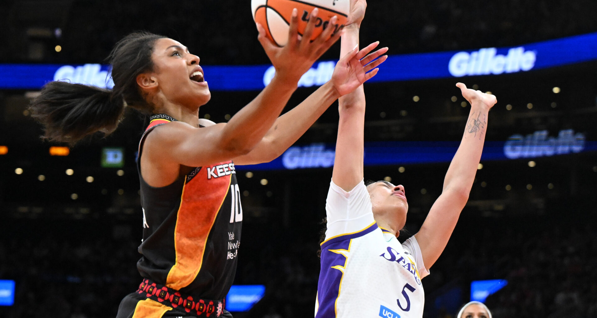 Connecticut Sun deliver winning farewell to TD Garden with win over Sparks