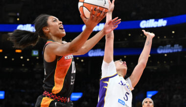 Connecticut Sun deliver winning farewell to TD Garden with win over Sparks