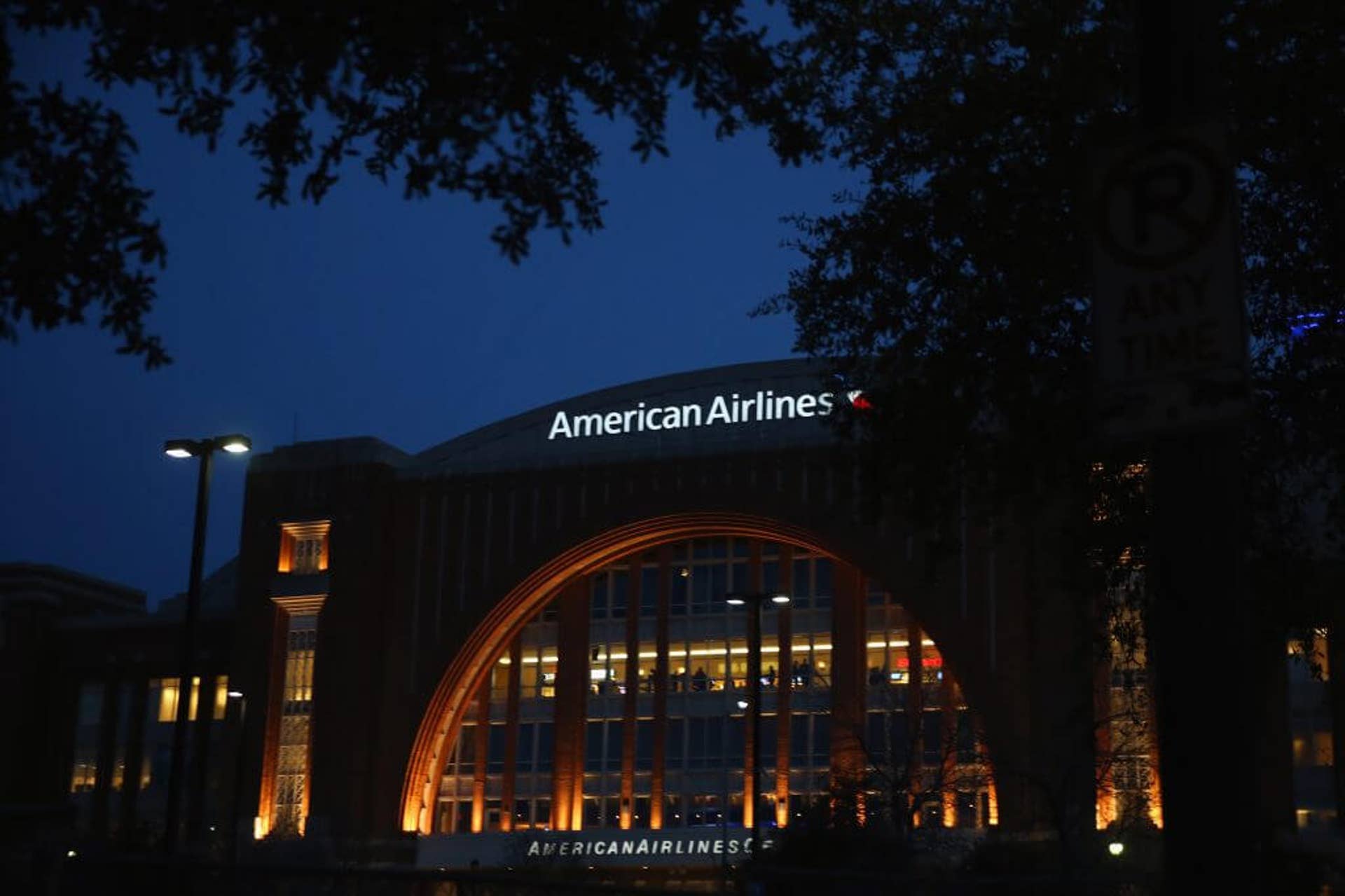 A view of American Airlines Center before a game between the Pittsburgh Penguins and the Dallas Stars on Jan. 25, 2014, in Dallas.