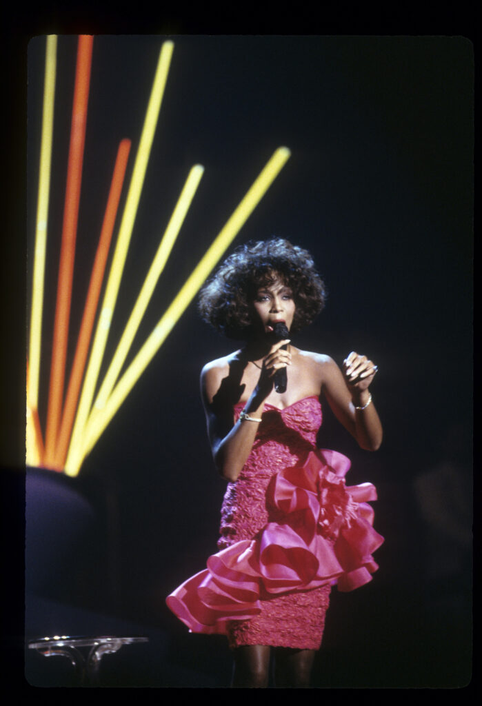 You Can Own One of Whitney Houston’s Iconic Looks