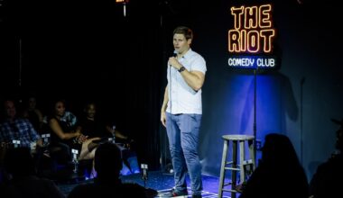 Grand Opening Night at The New Riot Comedy Club on Washington Ave