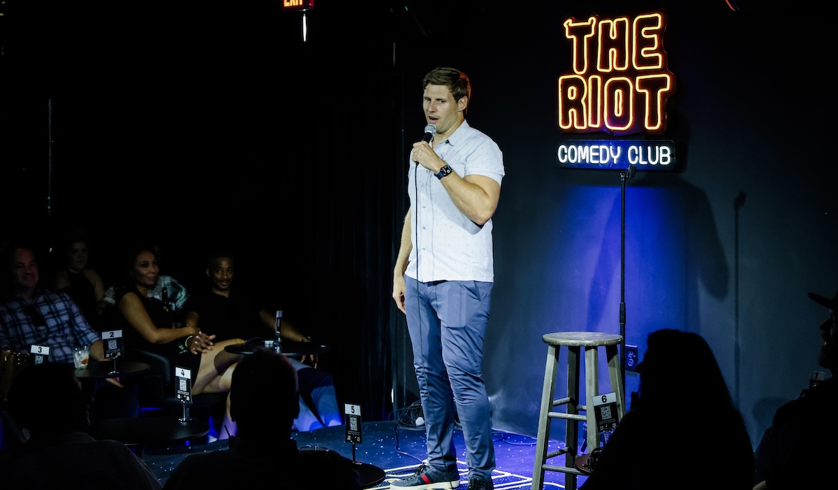 Grand Opening Night at The New Riot Comedy Club on Washington Ave