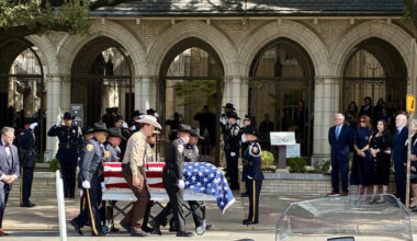 Funeral service honors former Rep. Kay Granger in Fort Worth