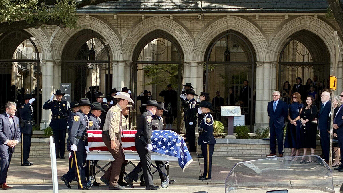 Funeral service honors former Rep. Kay Granger in Fort Worth