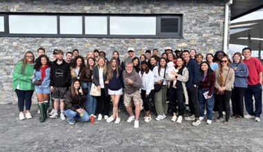 Young adults take mission of service to Ireland