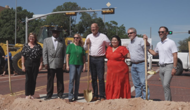 Project to replace historic brick on Broadway breaks ground in downtown Lubbock