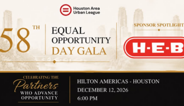 ✨ Houston Style Magazine is proud to serve as a 2026 Media Sponsor of the Houston Area Urban League’s Equal Opportunity Day Gala! | Houston Style Magazine