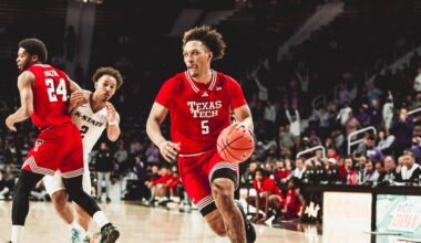 Darrion Williams announces return to Texas Tech basketball