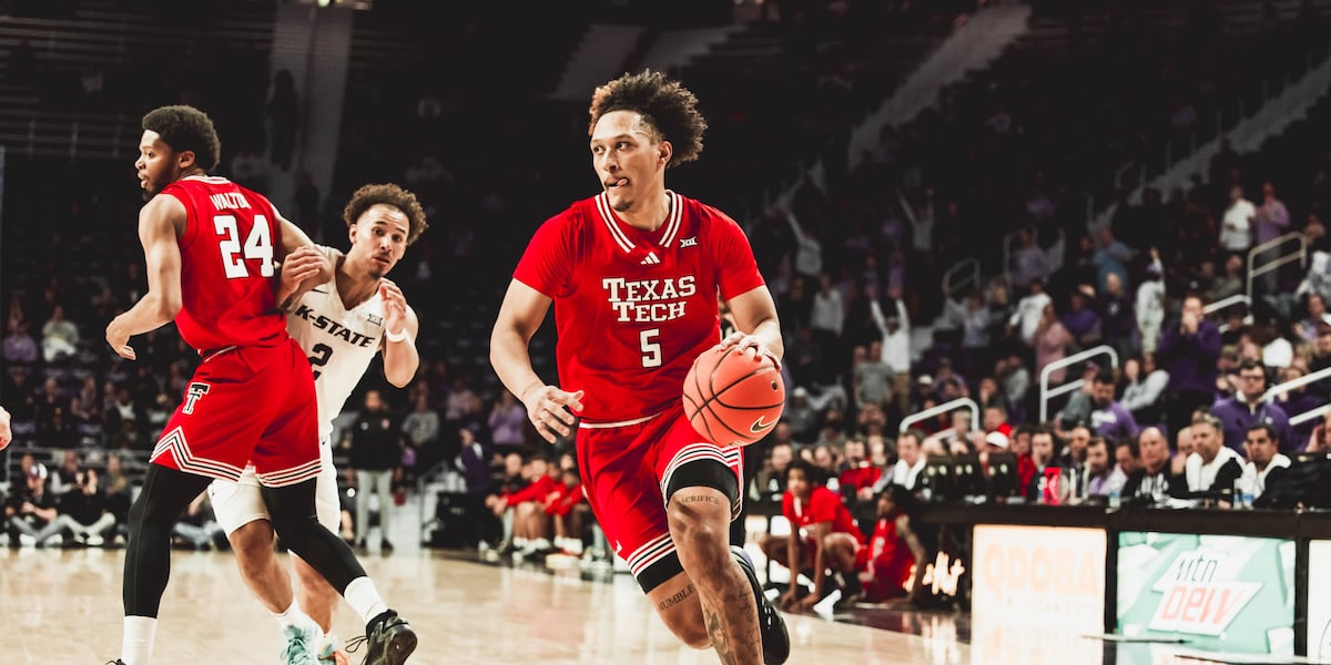 Darrion Williams announces return to Texas Tech basketball
