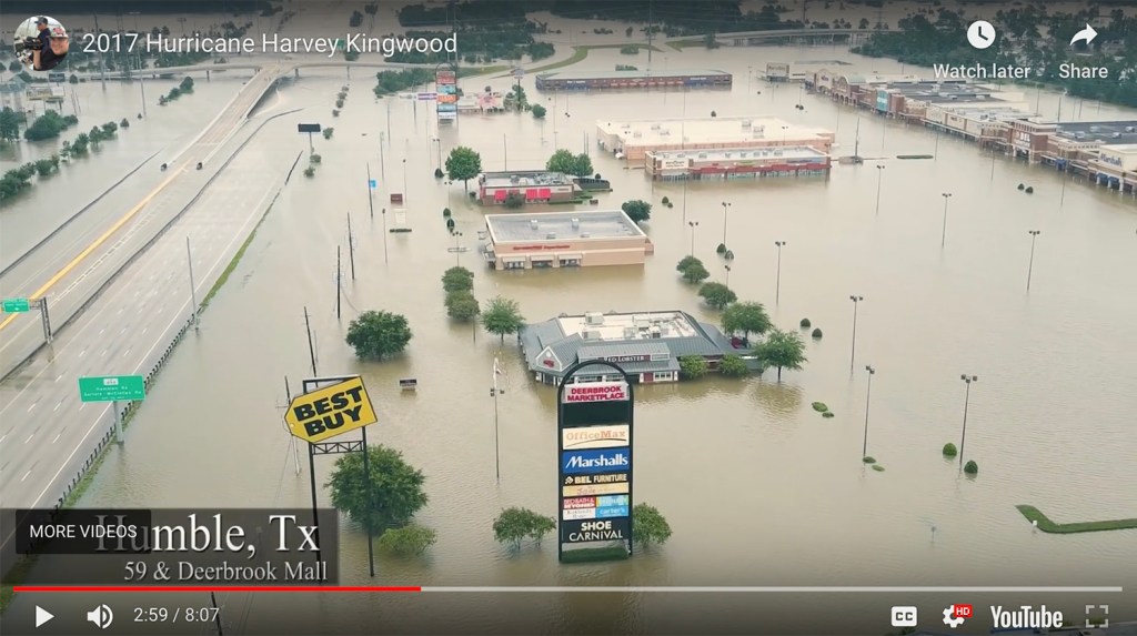 Big Box Stores in Humble During Harvey