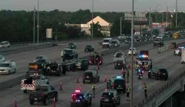 Stolen Fort Worth ambulance prompts I-35 shooting in Austin
