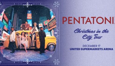 Pentatonix ‘Christmas in the City’ tour to make stop in Lubbock