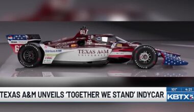 Texas A&M takes to D.C. streets for Freedom 250 Grand Prix