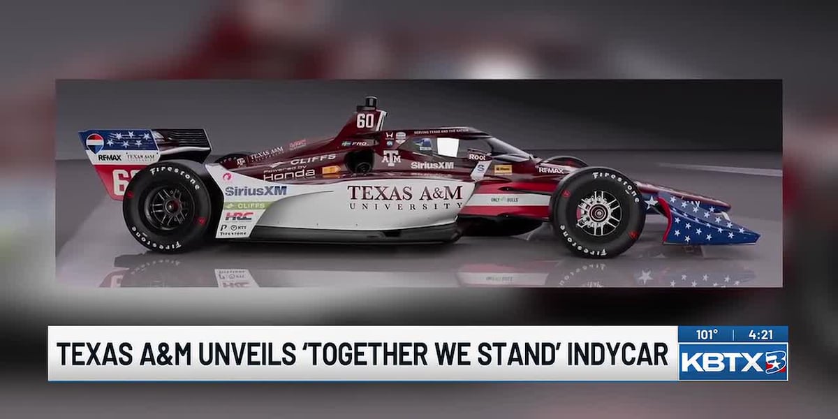 Texas A&M takes to D.C. streets for Freedom 250 Grand Prix