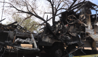 Lubbock veteran and wife searching for new beginning after fire destroys their RV