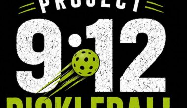 Noon Notebook: Project 9:12 Pickleball Tournament